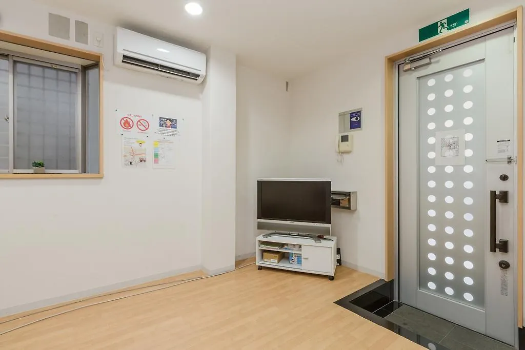 Awaza House 1 Apartman Oszaka Japán