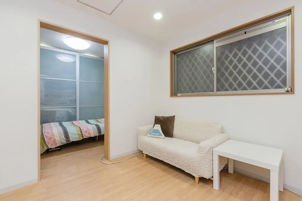 Awaza House 1 Apartman Oszaka