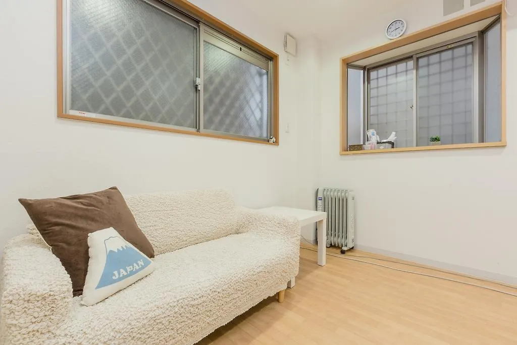 Awaza House 1 Apartman Oszaka