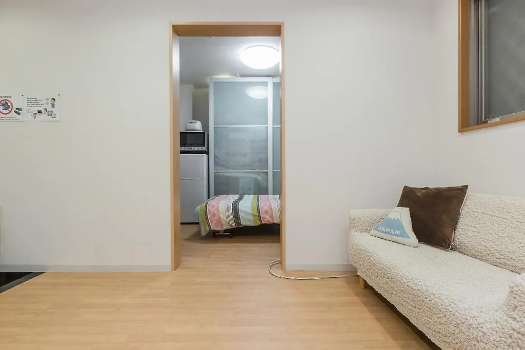 Awaza House 1 Apartman Oszaka Japán
