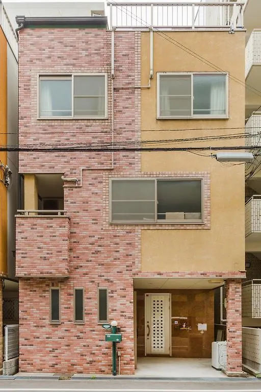 Awaza House 1 Apartman Oszaka